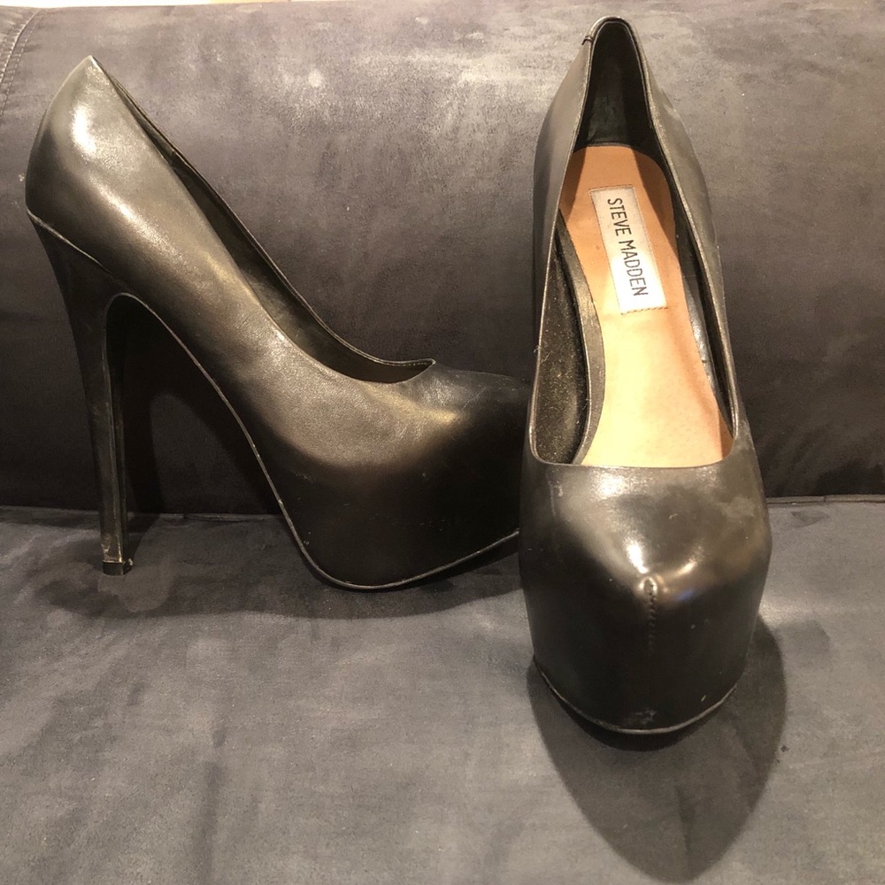 Steve Madden platform stiletto pumps